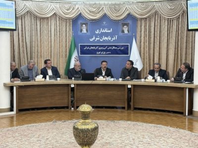 افزایش بهره‌وری و کاهش مصرف محور اصلی مدیریت تنش آبی است