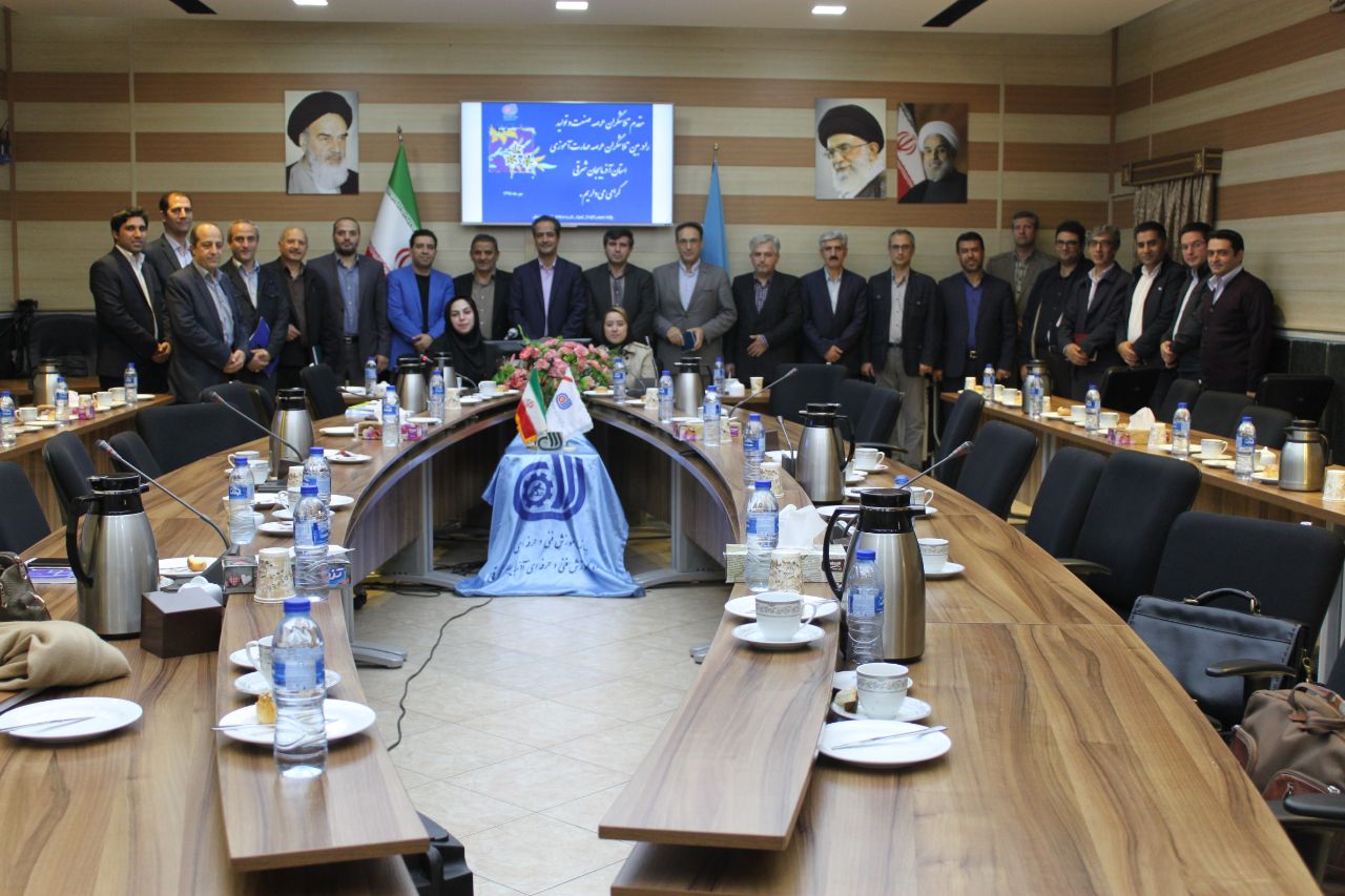 برای اولین بار در استان آذربایجان شرقی :  اتاق فکر خبرگان آموزش در صنایع در آموزش فنی و حرفه ای آذربایجان شرقی، کلید خورد