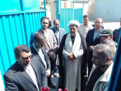 بهره برداری از طرح تامین آب پایدار شهر بستان آباد همزمان با هفته دولت