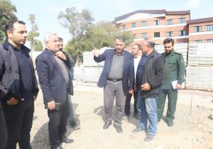 بازدید مدیرکل نوسازی، توسعه و تجهیز مدارس آذربایجان شرقی از فضاهای آموزشی درحال ساخت و مدارس روستا های شهرستان اهر