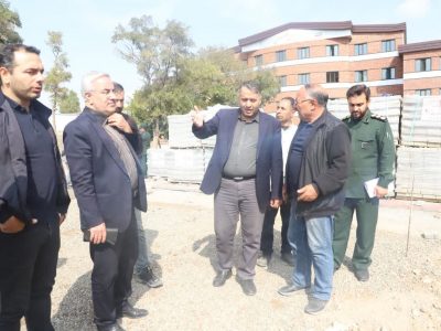 بازدید مدیرکل نوسازی، توسعه و تجهیز مدارس آذربایجان شرقی از فضاهای آموزشی درحال ساخت و مدارس روستا های شهرستان اهر