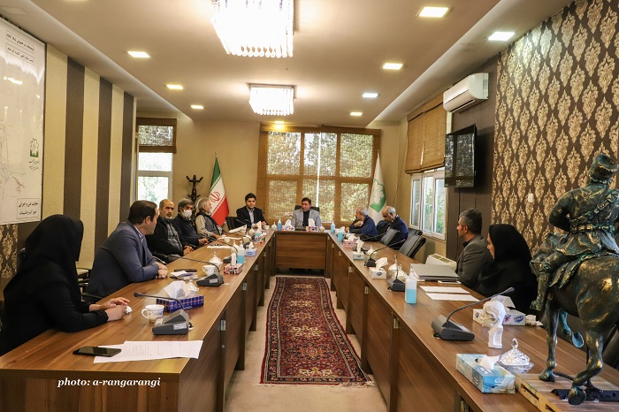 با حضور هیئت داوران فراخوان طراحی و اجرای تندیس برنزی:مرحله داوری فراخوان در محل سازمان سیما، منظر و فضای سبز انجام گرفت.