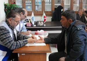 برگزاری اردوی جهادی بیمه سلامت در شهرستان هریس