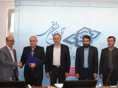 برگزاری مراسم تکریم و معارفه سرپرست اداره حراست اداره کل بیمه سلامت استان