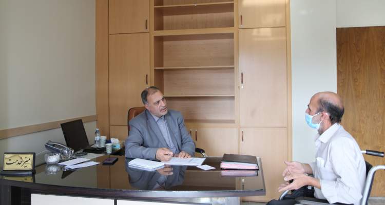 برگزاری جلسه «سه شنبه های ملاقات مردمی» مدیرکل بنیاد آذربایجان شرقی