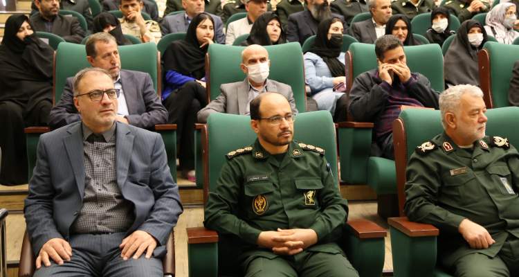 ​​​​​​​حضور مدیرکل بنیاد آذربایجان شرقی در مراسم بزرگداشت شهید سپهبد «صیاد شیرازی» در تبریز