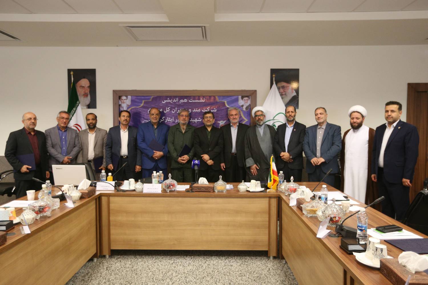 با حُکم مدیرعامل شرکت:«ابوالفتح زاده» رئیس هیات عامل «متد» در آذربایجان شرقی شد