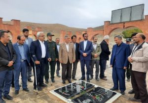 سفر شهرستانی سرپرست بنیاد آذربایجان شرقی به آذرشهر