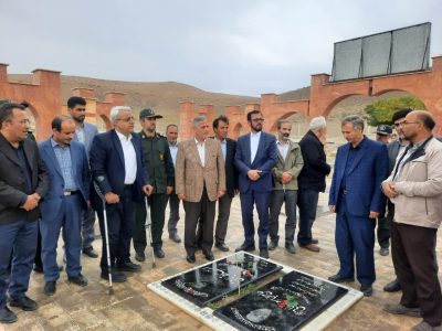 سفر شهرستانی سرپرست بنیاد آذربایجان شرقی به آذرشهر
