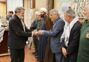 برگزاری یادوارۀ شهدای اطلاعات لشکر ۳۱عاشورا در تبریز