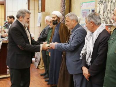 برگزاری یادوارۀ شهدای اطلاعات لشکر ۳۱عاشورا در تبریز