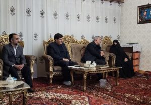 دیدار صمیمی سرپرست بنیاد آذربایجان شرقی با ۴ عضو جامعۀ ایثارگری تبریز