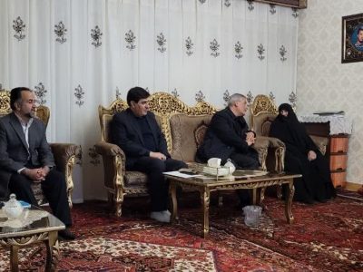 دیدار صمیمی سرپرست بنیاد آذربایجان شرقی با ۴ عضو جامعۀ ایثارگری تبریز