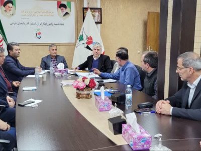 تاکید بر تسریع و تسهیل در ارائۀ خدمات درمانی و بیمه ای به جامعۀ ایثارگری آذربایجان شرقی