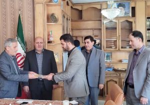 ​​​​​​​سرپرست بنیاد شهید و امور ایثارگران اهر منصوب و معرفی شد
