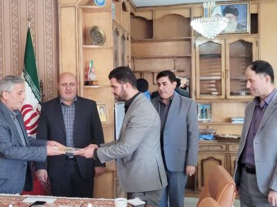 ​​​​​​​سرپرست بنیاد شهید و امور ایثارگران اهر منصوب و معرفی شد