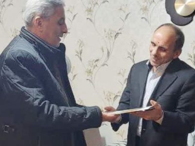 تکریم ۴ عضو جامعۀ ایثارگری تبریز توسط سرپرست بنیاد آذربایجان شرقی