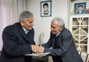 دیدار سرپرست بنیاد آذربایجان شرقی با ۳ عضو جامعۀ ایثارگری تبریز