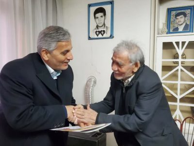 دیدار سرپرست بنیاد آذربایجان شرقی با ۳ عضو جامعۀ ایثارگری تبریز