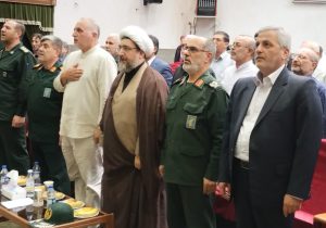 گرامیداشت سالروز ورود آزادگان به میهن اسلامی در سپاه عاشورا با حضور سلمانی