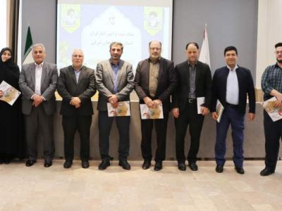 برگزیدگان و دست‌اندرکاران جشنواره قرآن بنیاد شهید آذربایجان‌شرقی مورد تقدیر قرار گرفتند