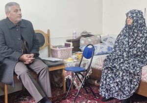 ​​​​​​​دیدار سرپرست بنیاد شهید آذربایجان‌شرقی با ۵ خانواده شهید در تبریز