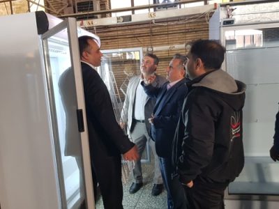 تجهیز ادارات دامپزشکی شهرستانهای استان آذربایجان شرقی به یخچال‌های دیتالاگر دار