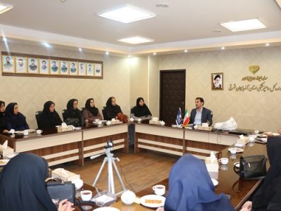 نشست سرپرست اداره کل دامپزشکی استان آذربایجان شرقی با بانوان شاغل در اداراه کل دامپزشکی استان و شهرستان ها