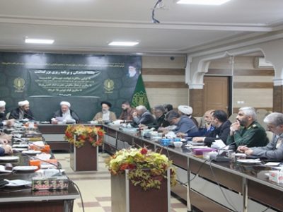 تشکیل جلسه برنامه ریزی بزرگداشت ۱۴ و ۱۵ خرداد در استان آذربایجان شرقی