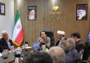 برگزاری اولین جلسه شورای هماهنگی مدیران اداره کل دامپزشکی استان آذربایجان شرقی در سال ۱۴۰۴