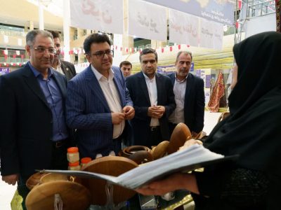 منطقه آزاد ارس الگویی ملی برای توسعه مشاغل خانگی و روستایی است