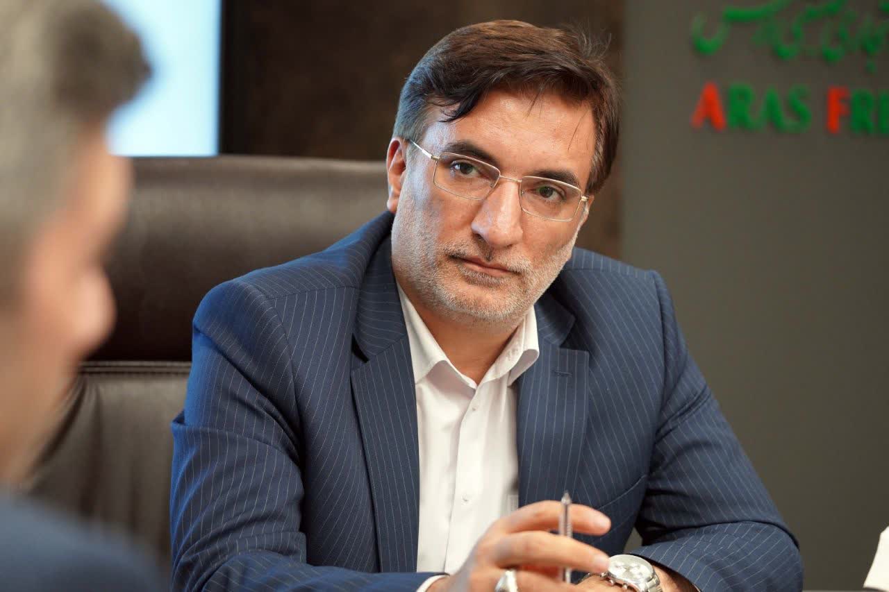 مدیر عامل سازمان منطقه آزاد ارس خبر داد:پایش رایگان واحدهای تولیدی ارس / جهت اخذ گواهی دانش بنیان