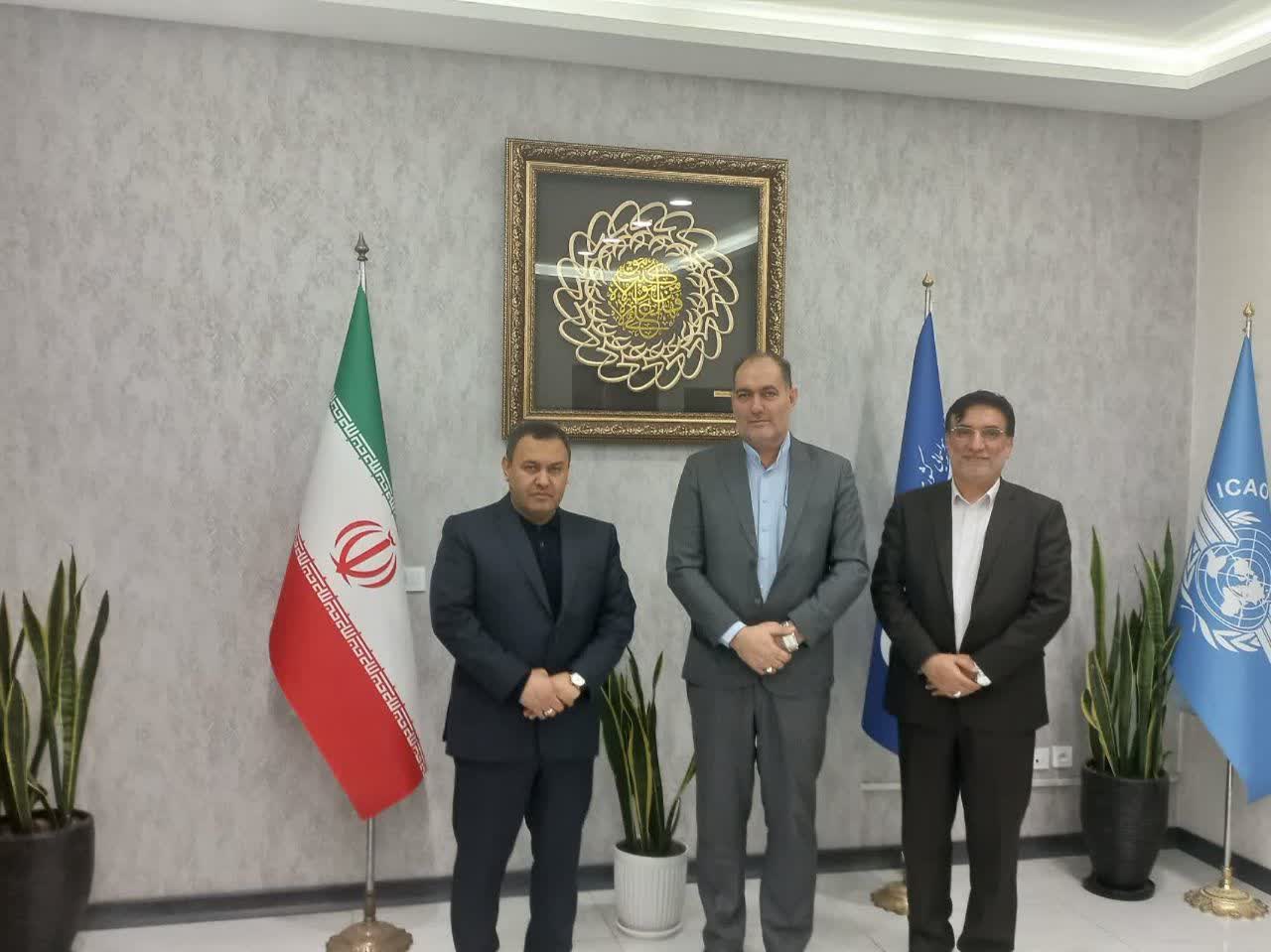 کیانی با رئیس سازمان هواپیمایی کشوری به گفتگو نشست:مدیر عامل سازمان منطقه آزاد ارس پیگیر مجوز فرودگاه های ارس