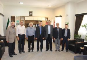 دیدار هیئت مدیره شرکت تعاونی استاندارد با سرپرست اداره کل استاندارد استان