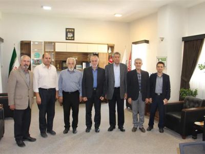 دیدار هیئت مدیره شرکت تعاونی استاندارد با سرپرست اداره کل استاندارد استان