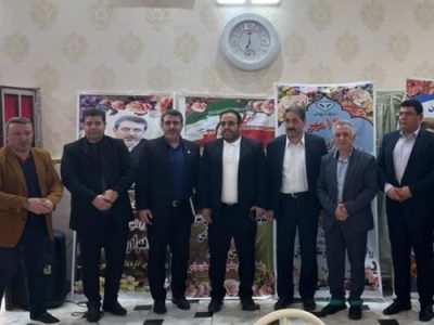 دیدار مدیر کل دامپزشکی استان با نماینده مردم شریف شهرستان سراب در مجلس شورای اسلامی و فرماندار سراب