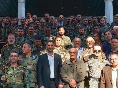 کسب رتبه سوم کشوری توسط یگان حفاظت منابع طبیعی و آبخیزداری آذربایجان شرقی