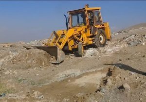 رفع تصرف اراضی ملی با ارزش اقتصادی بیش از ۱۰۰ میلیارد ریال ازمتصرفین وسودجویان