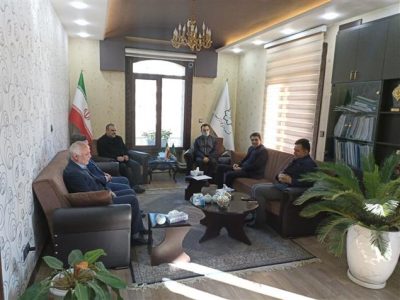 دیدار مدیر کل استاندارد استان آذربایجان شرقی با شهردار تبریز