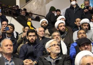 حضور مدیرکل و پرسنل اداره کل استاندارد استان در مراسم اختتامیه کنگره ده هزار شهید استان