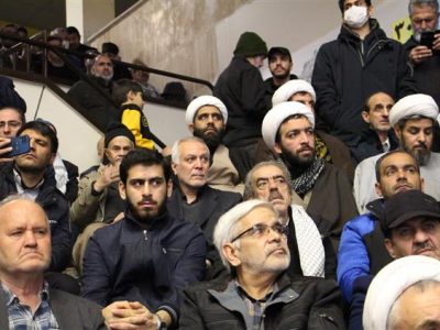 حضور مدیرکل و پرسنل اداره کل استاندارد استان در مراسم اختتامیه کنگره ده هزار شهید استان
