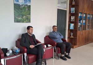 دیدار مدیرکل منابع طبیعی و آبخیزداری آذربایجان شرقی و مدیر کل زندان‌ ها و اقدامات تأمینی و تربیتی آذربایجان شرقی