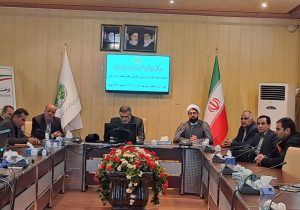 پنجاه و پنجمین جلسه وبیناری طرح مردمی کاشت یک میلیارد درخت در کشور
