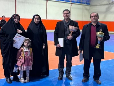 افتخار آفرینی همکاران اداره کل دامپزشکی استان آذربایجان شرقی در مسابقات ورزشی به مناسبت ایام دهه مبارک فجر ۱۴۰۲