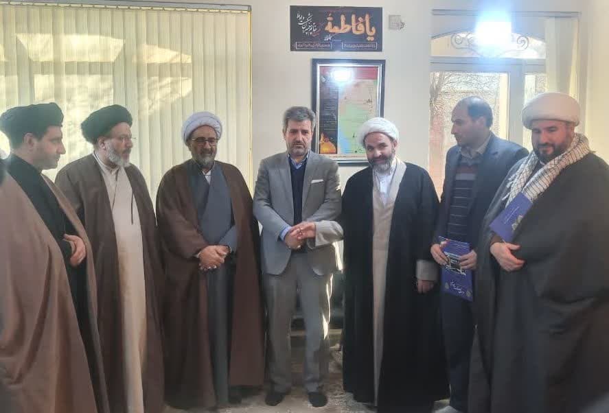 رئیس جدید اداره اوقاف و امور خیریه ورزقان معرفی شد