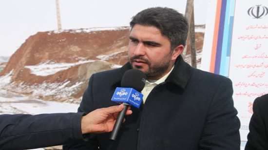 عباس زاده در آیین افتتاح باند رفت قطعه اول بزرگ راه خواجه-ورزقان؛افتتاح بزرگراه تبریز-ورزقان-نوردوز طی دو سال آینده