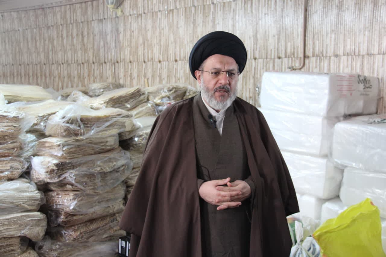 خدمت رسانی موکب امامزادگان آذربایجان شرقی در منطقه زلزله زده خوی