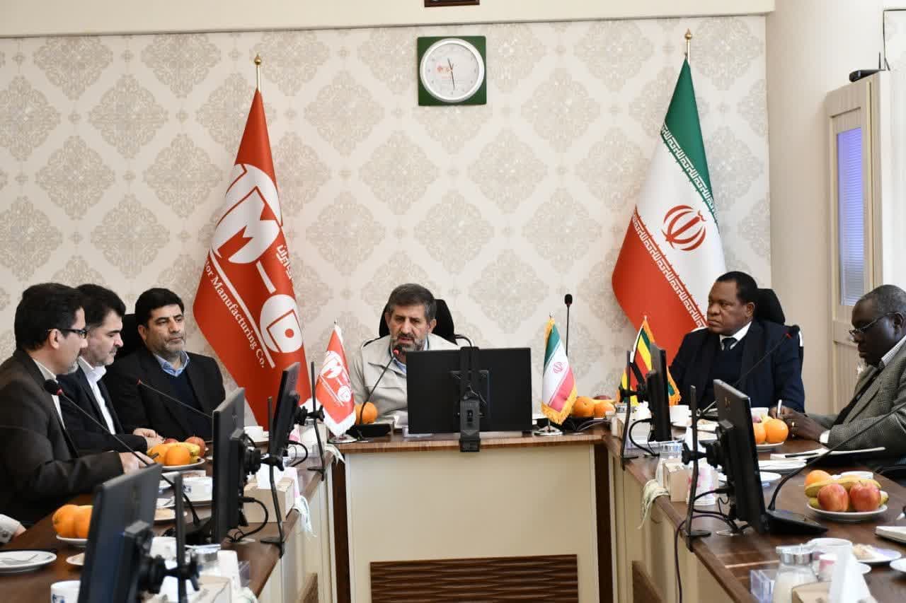 مدیرعامل گروه تراکتورسازی ایران:جهان زیر چرخ تراکتورهای تبریز/ ۴۱ میلیون دلار صادرات در سال جاری