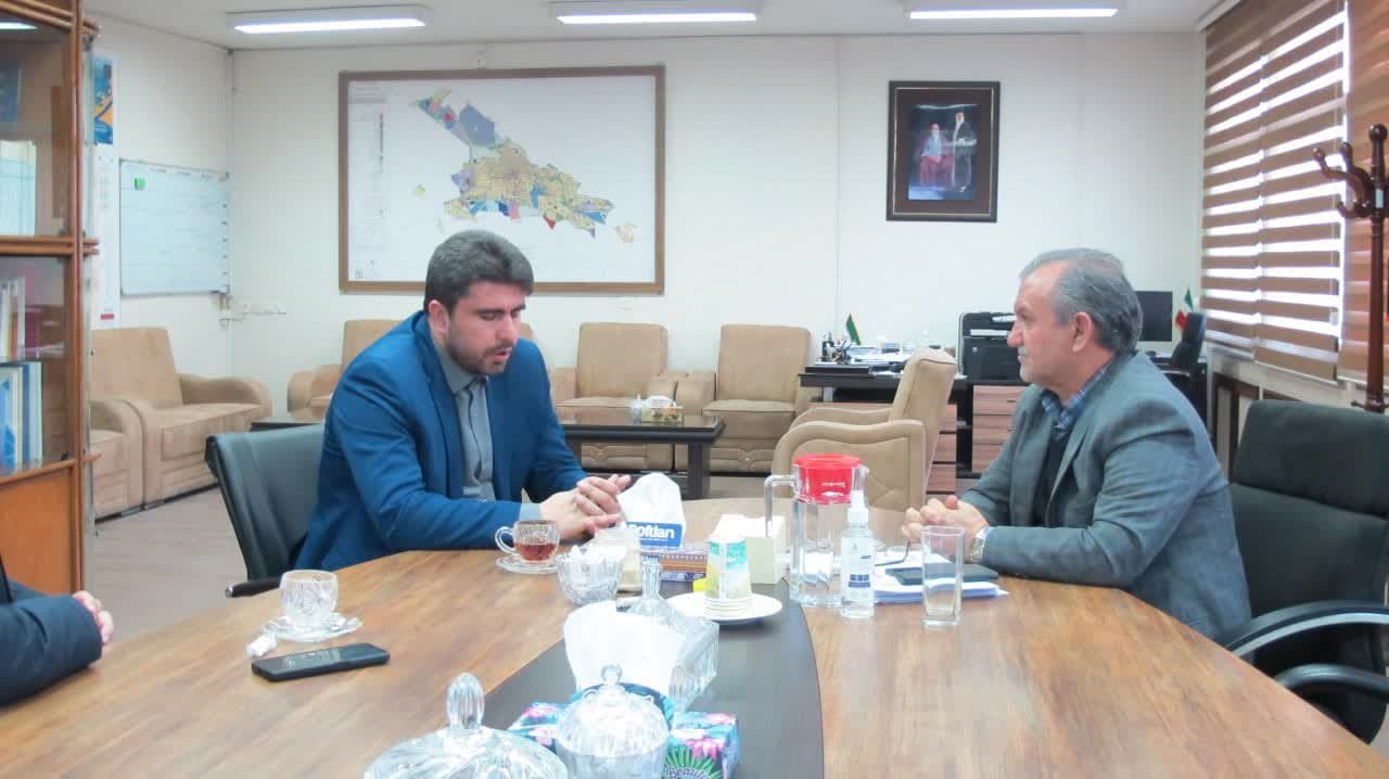 دردیدار مدیرکل راه و شهرسازی استان با مدیر عامل مس سونگون، همکاریهای فی ما بین دو مجموعه در اتمام پروژه ها نقش بسزایی را ایجاد خواهد نمود.