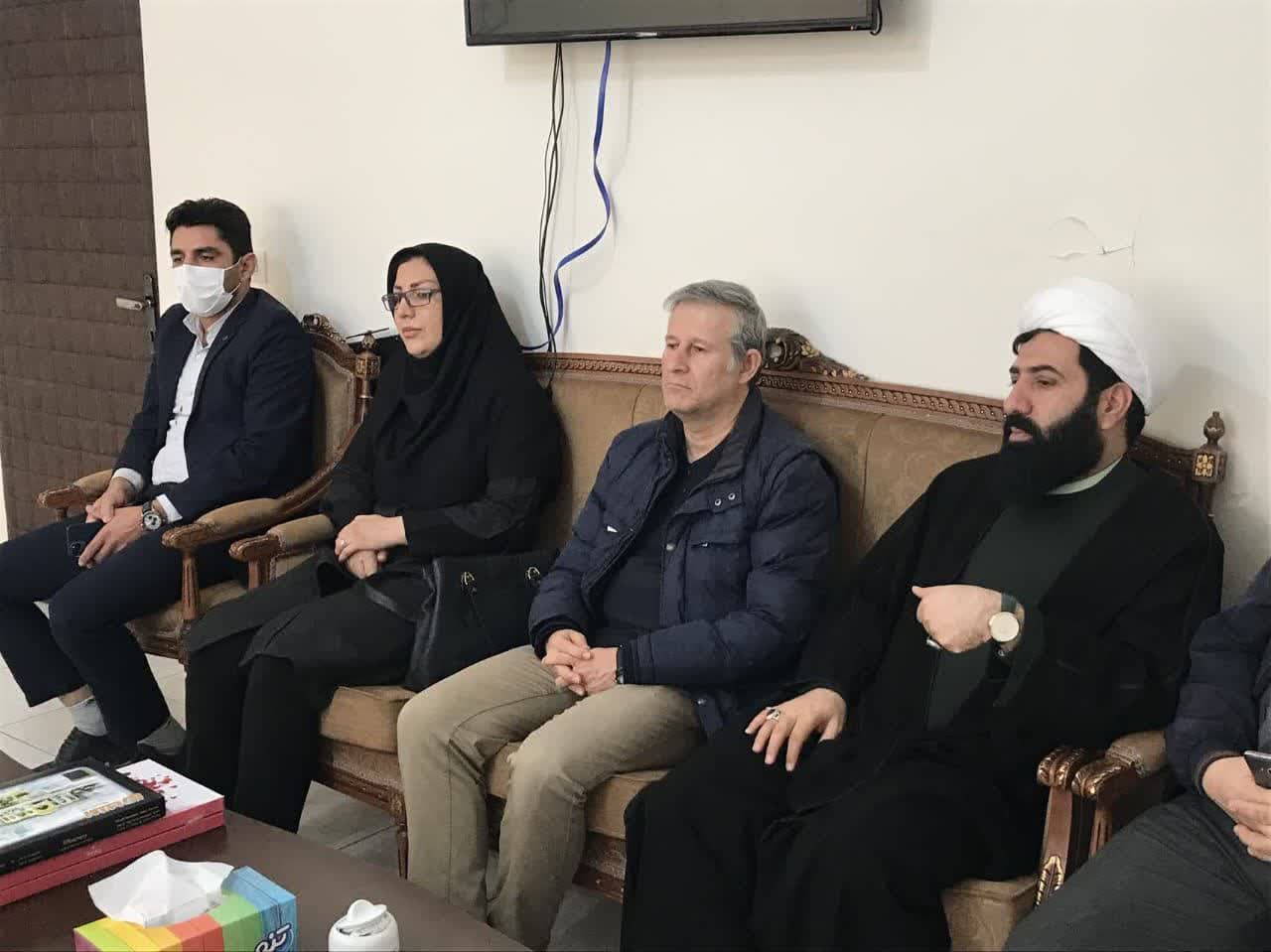 دیدار نمایندگان شورای روابط عمومی راه و شهرسازی آذربایجان شرقی با مدیر کل روابط عمومی استانداری آذربایجان شرقی